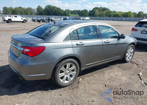 2012 Chrysler 200 Touring from USA, damaged, VIN 1C3CCBBB4CN213141